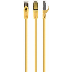 Gembird CAT6A S-FTP Patch кабел 3 м жълт PP6A-LSZHCU-Y-3M (PP6A-LSZHCU-Y-3M)