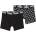 PUMA Everyday Logo Print Boxers 2P Размер: L / Цвят: черен