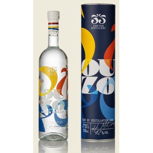 35N Cretan Distillery Ouzo 35 Light & Vibrant (Узо 35) с кутия 0.7л