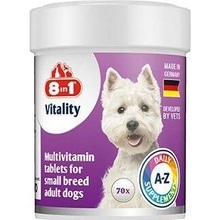 Vitality Multivitamín 8v1 pre malé plemená 70tbl