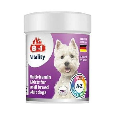 Vitality Multivitamín 8v1 pre malé plemená 70tbl