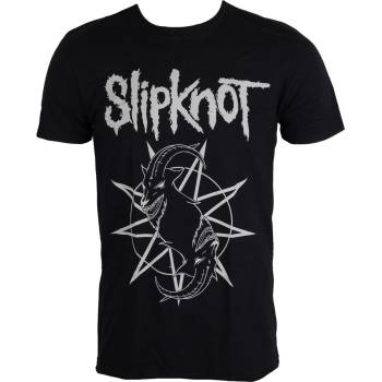 Image 1 of ROCK OFF мъжка тениска Slipknot - лого Goat Star - ROCK OFF - SKTS22MB