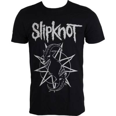 ROCK OFF мъжка тениска Slipknot - лого Goat Star - ROCK OFF - SKTS22MB