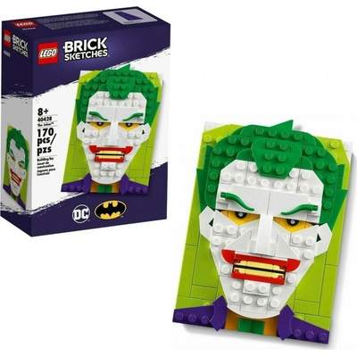LEGO® Brick Sketches 40428 The Joker