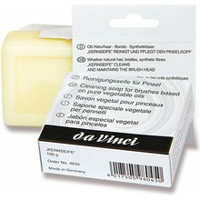 DaVinci mýdlo na čištění štětců 100 g