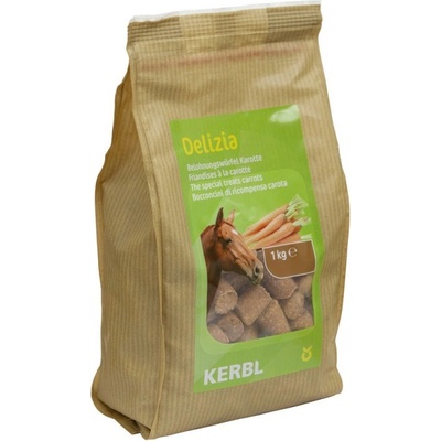 Delizia Pamlsky pro koně mrkev 1 kg – Zboží Mobilmania