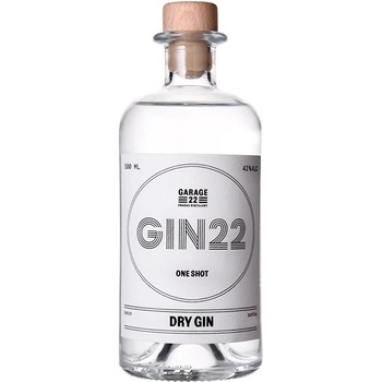 Garage 22 Gin22 42% 0,5 l (holá láhev)