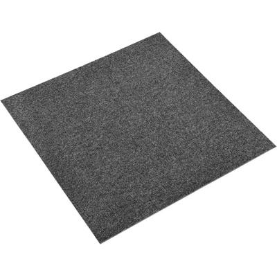 vidaXL Килим 20 pcs Антрацит 50 x 50 cm 100% Полипропилен (42046746)
