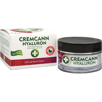 Annabis Cremcann Hyaluron konopný hydratačný pleťový krém s kyselinou hyaluronovou 50 ml