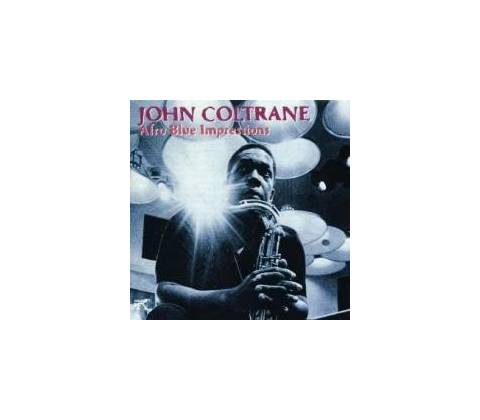 COLTRANE JOHN: AFRO BLUE IMPRESSIONS CD