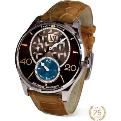 Alexander Shorokhoff Мъжки часовник Alexander Shorokhoff Crossing 2 Limited Edition AS. JH02-5 (AS.JH02-5)