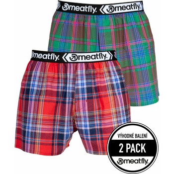 Meatfly мъжки боксерки Gigi Pink / Green | Розова | Размер Meatfly | Rozov | МЪЖЕ | M