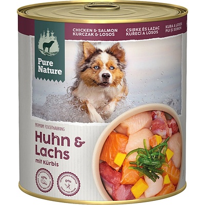 Pure Nature Adult Kuře a Losos 800 g