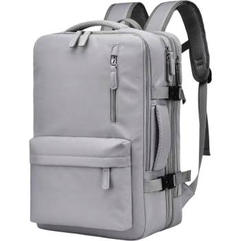 SUNRED раница за лаптоп до 17, 3", сива (SR302)