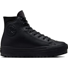 Converse Chuck Taylor All Star City Trek Waterproof Hi A04481/Black/Black/Black