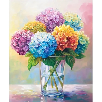 Картина за рисуване по номера 40 х 50 см. dz60173 / sy534