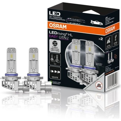 LEDriving HL EASY HB3/HIR1/H10/HB4/HIR2 6500K 2бр (3832)