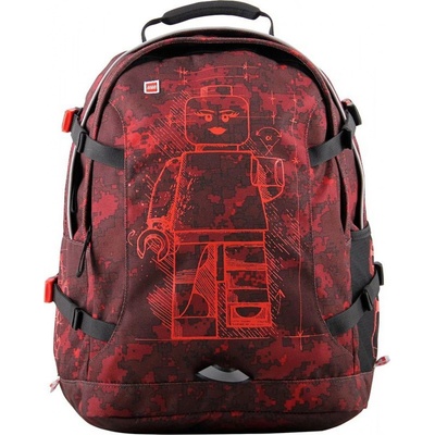 LEGO® Minifigures Burgundy Camo Tech Teen