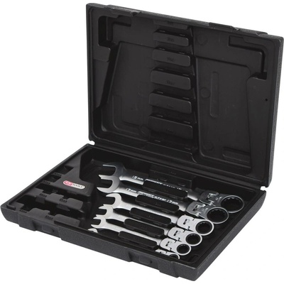 KS Tools Ráčna-sada klíčů očko-vidlice KST 503.4859