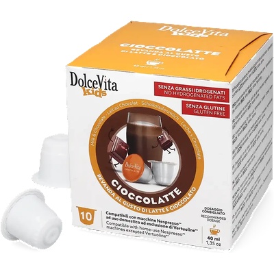 Dolce Vita | Ciocco Latte - Шоколадово мляко - 10 капсули за Nespresso®
