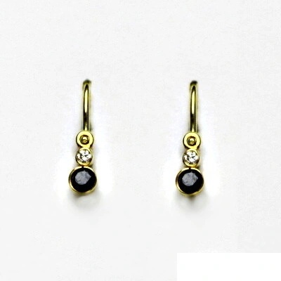 Čištín granát žuté zlato dětské VE 179