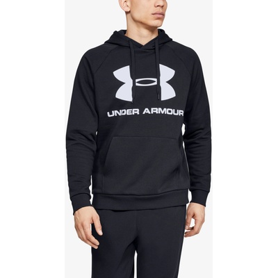 Under Armour Мъжки суитшърт Under Armour Rival Fleece Sportstyle Logo Hoodie Under Armour | Cheren | МЪЖЕ | S