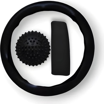 Paolo Комплект Калъфи за Топка за Скоростен Лост, Волан и Ръчна спирачка