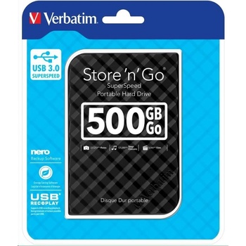 Verbatim Store'n'Go Gen 2 500GB, 53193