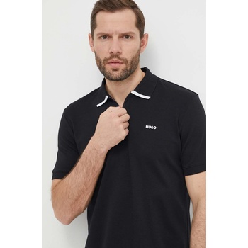 Image 1 of HUGO Памучна тениска с яка HUGO Dalomino (50511721)