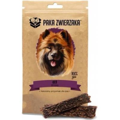 Paka Zwierzaka Strips 100% Husa 80 g