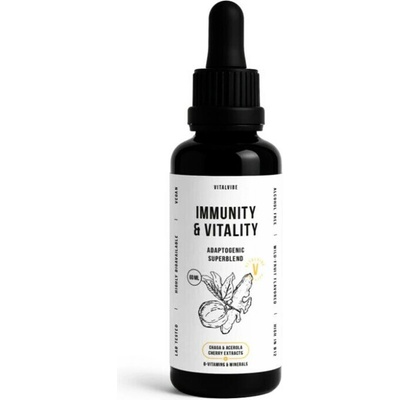 Vitalvibe Immunity Booster Adaptogenic Superblend 60 ml