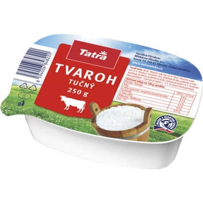 Tatra Tvaroh tučný 22% 250 g – Zboží Dáma