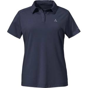 Schöffel Дамска поло тениска Schöffel Women's Polo Shirt Ramseck Polo shirt - Navy Blazer - размер 40 (EU) (916-2500-0314)