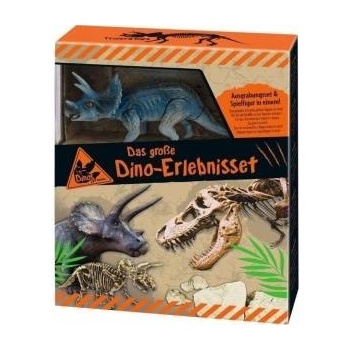 Cass film Dinosaur Figure + Dinosaur Skeleton