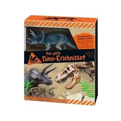 Cass film Dinosaur Figure + Dinosaur Skeleton