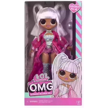 Image 1 of MGA Entertainment L. O. L. Surprise OMG модна кукла - Китти К (595632)