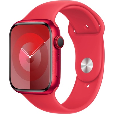 Apple Каишка Apple - Sport M/L, Apple Watch, 45 mm, червена (mt3x3zm/a)
