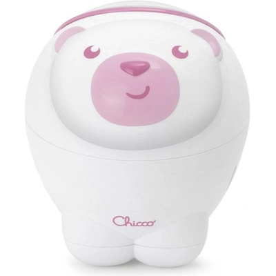 Chicco Polar Bear Northern Lights проектор Pink