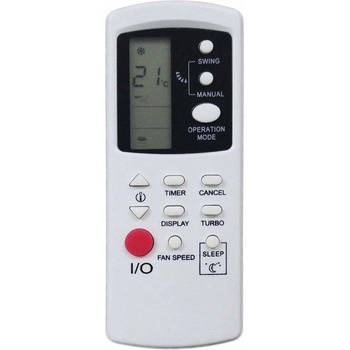 General NORDLINE AUS 09-25, AUS 12-32, AUS 18-50, AUS 24-70 - съвместимо дистанционно управление на марката General (NORDLINE AUS 09-25, AUS 12-32, AUS 18-50, AUS 24-70)