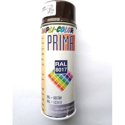 Univerzální korekční sprej PRIMA | RAL 8017 čokoládová hnědá - lesklá | 400 ml