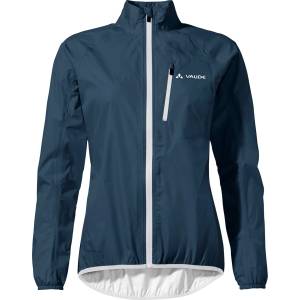 Vaude Дамско водоустойчиво яке за колоездене Vaude Women's Drop Jacket III Cycling jacket - Dark Sea Uni - размер 44 (EU) (151-0003-2916)