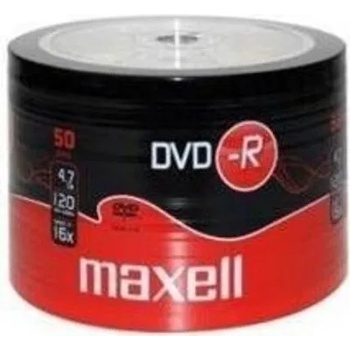 Image 1 of Maxell DVD-R MAXELL, 4, 7 GB, 16x, 50 бр (ML-DDVD-R4.7-50-SH)