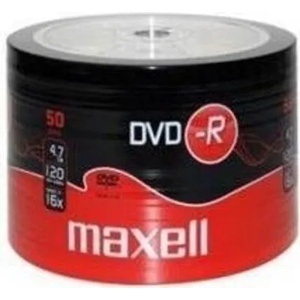 Maxell DVD-R MAXELL, 4, 7 GB, 16x, 50 бр (ML-DDVD-R4.7-50-SH) - cybertrade