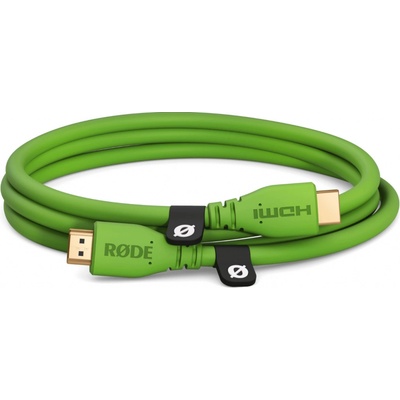 RODE HDMI CABLE 1.5m green