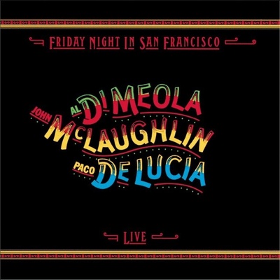 Lucia/Meola/Mclaughlin: Friday Night In San Franc. CD