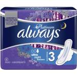 Always дамски превръзки Platinum Ultra Night 6бр (761bb224)