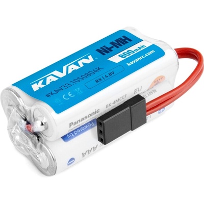 Kavan 4.8V 800 AAA ENELOOP Sanyo RX 4čl. přijímačový kostka – Hledejceny.cz