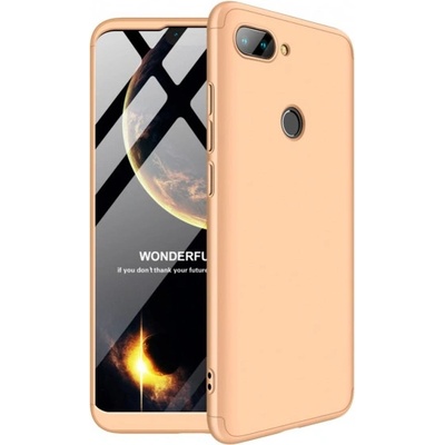 Pouzdro GKK Odolné Xiaomi Mi 8 Lite - zlaté