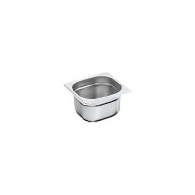 Nádoba GN 1/6 – 176 x 162 mm, HENDI, Budget Line, GN 1/6, 1L, 176x162x(H)65mm Hloubka: 20 cm