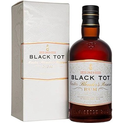 Black Tot Master Blender's Reserve 2023 54,5% 0,7 l (karton)